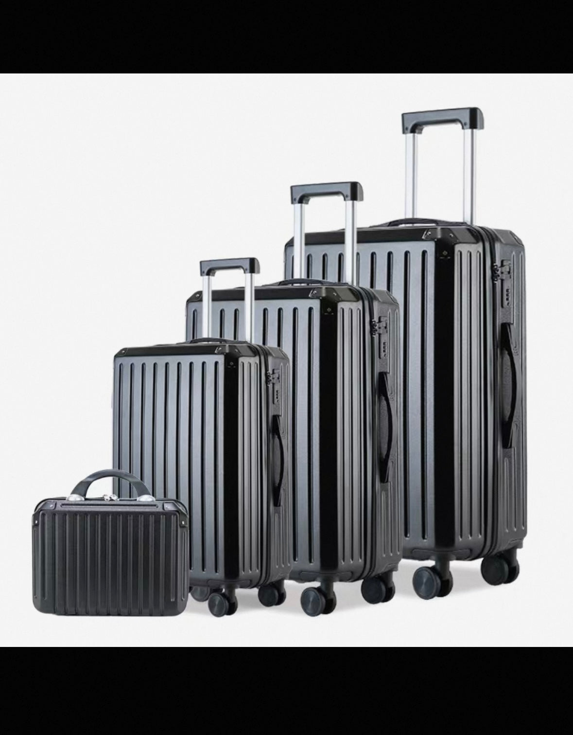 Set de 3 Valises Rigides